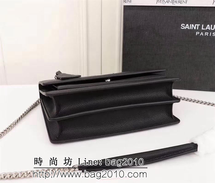 YSL聖羅蘭 爆款出擊 王子文同款原版牛皮SAINT LAURENT 前翻蓋手袋 可肩背斜挎 26606 YAS1104